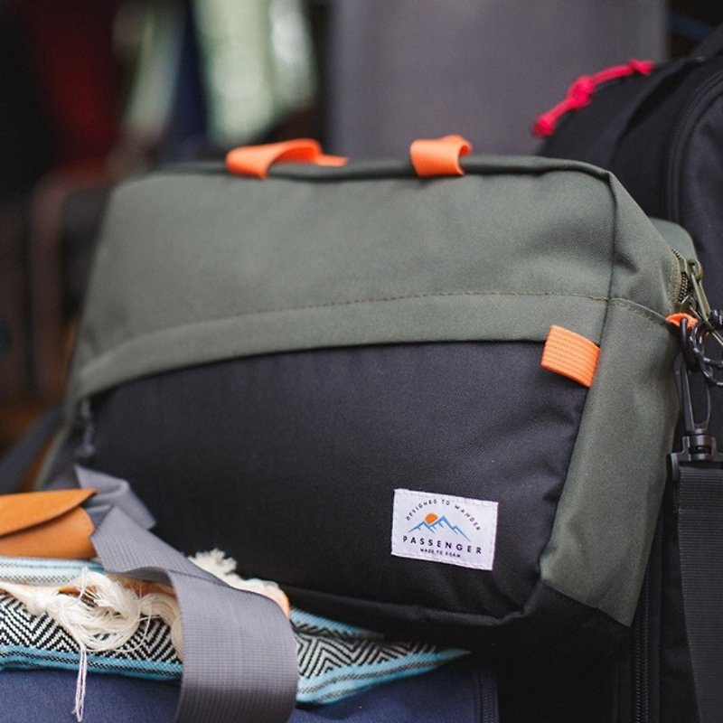 PASSENGER RANGER ESSENTIALS PACK Light Travel Multifunction Bag Tote (2 colors) - Handbags & Totes - Polyester Green