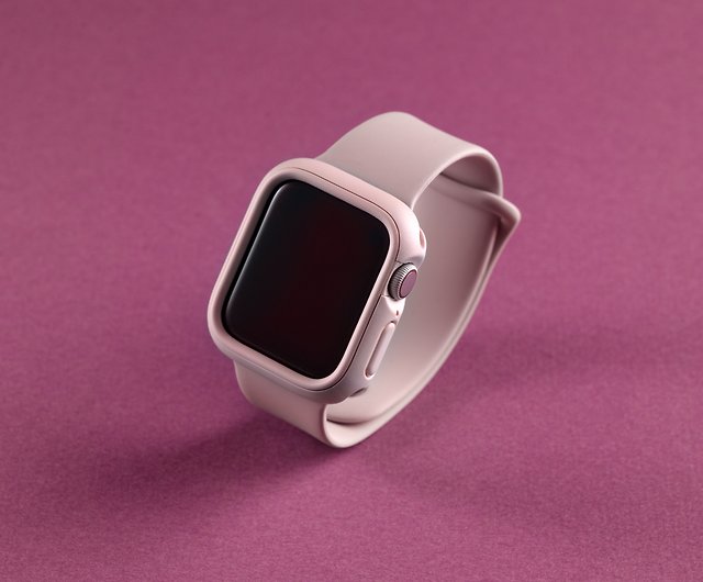Crashguard Nx For Apple Watch Series 1 2 3 4 5 Se 6 Blush Pink Shop Rhinoshield Gadgets Pinkoi