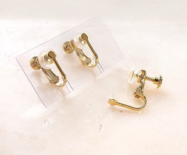 Stainless Steel Earring Clips - 316 Stainless Steel Screw Back