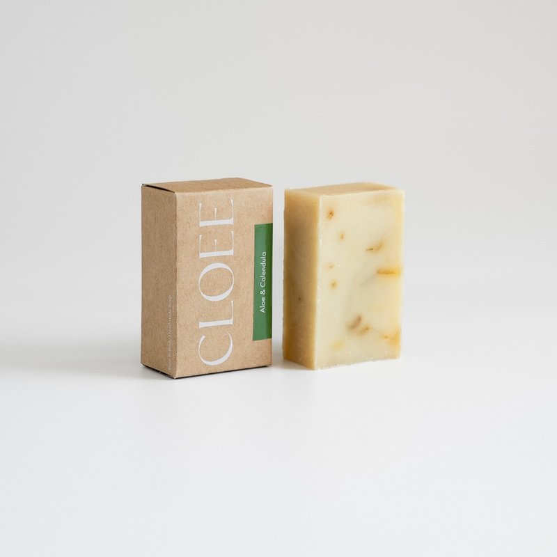 Aloe & Calendula Face and Body Soap - Soap - Essential Oils 