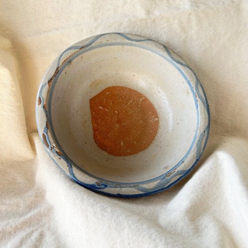 中国　青白磁　龍鳳紋お碗　送料込み1007 超可爱 中国 美術品・アンティーク 送料込み1007 龍鳳紋お碗 青