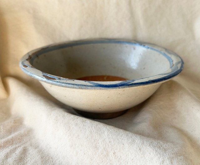 李徴 茶碗 鑑定書 約200年前 joseonhakemebowlB3.jpg