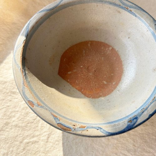 中国　青白磁　龍鳳紋お碗　送料込み1007 超可爱 中国 美術品・アンティーク 送料込み1007 龍鳳紋お碗 青