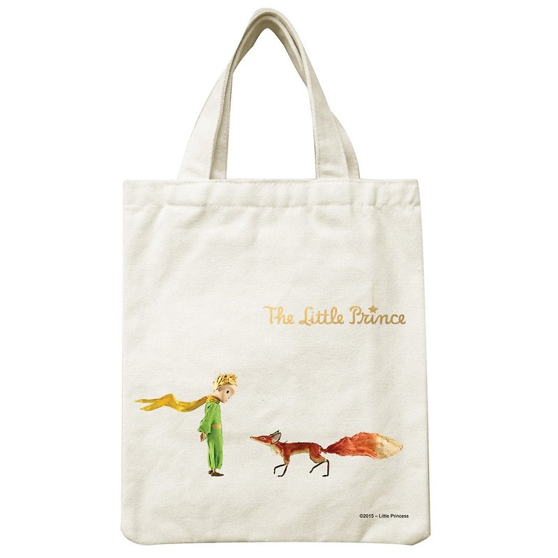 Little Prince Movie Edition License - Handbag - กระเป๋าถือ - ผ้าฝ้าย/ผ้าลินิน สีแดง