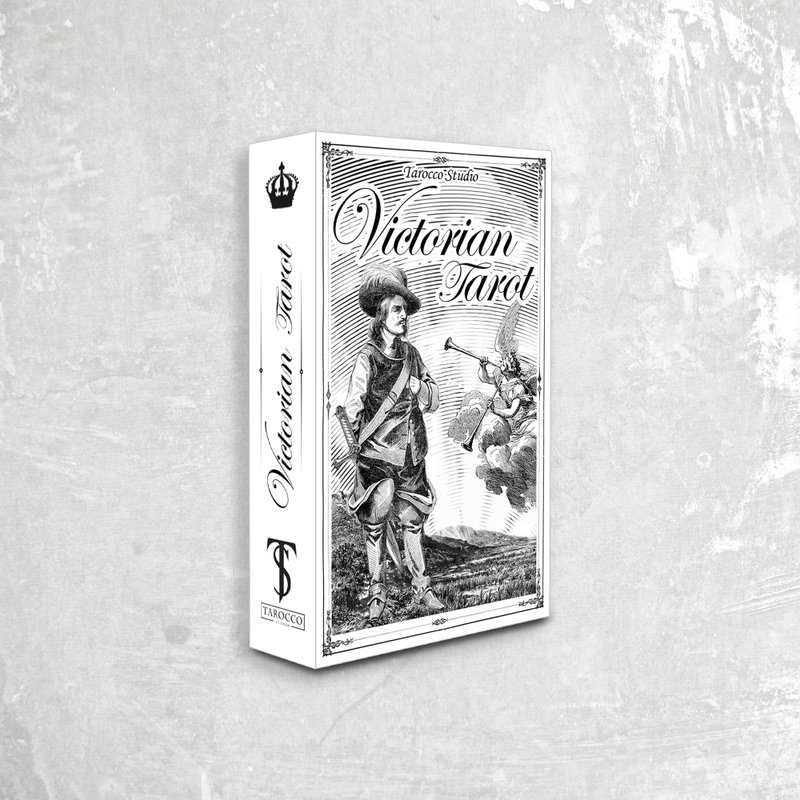 Victorian Tarot - 桌遊/牌卡 - 其他材質 