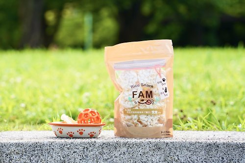 healthnuts-tokyo Rice Snack FAM / 玄米 / ３袋セット
