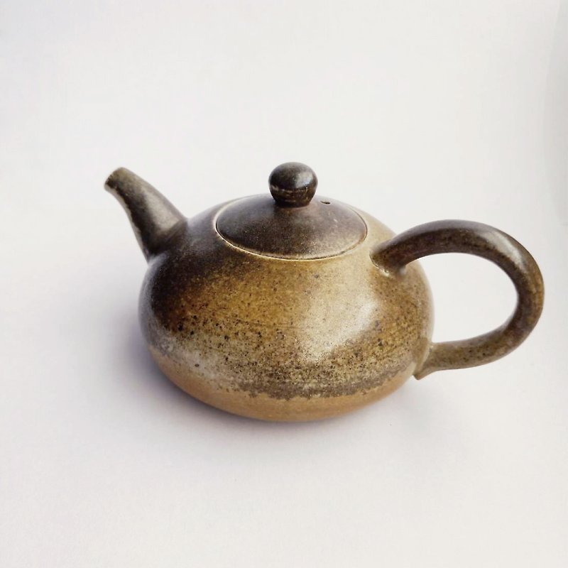 柴燒 茶壺