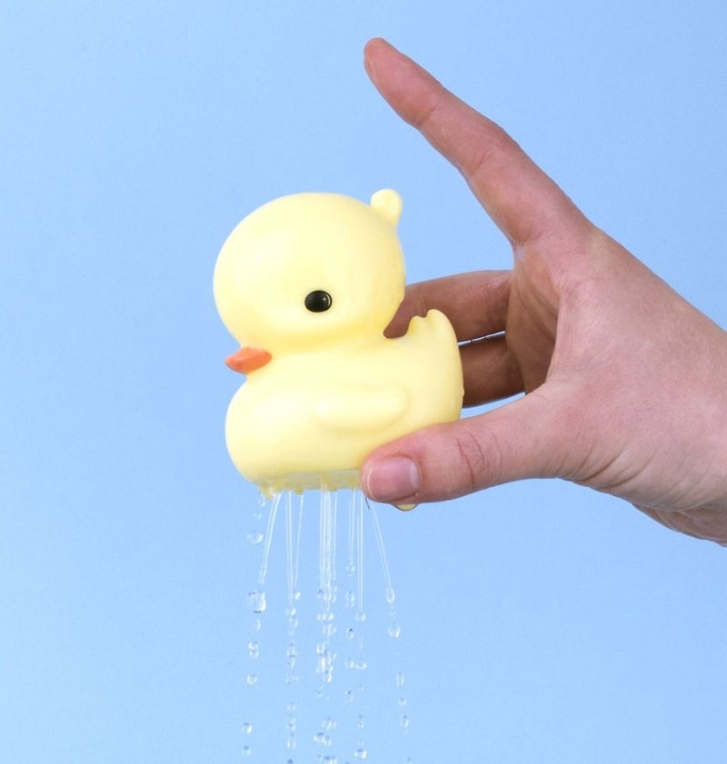 荷蘭 a Little Lovely Company – 小黃鴨洗澡玩具 - 嬰幼兒玩具/毛公仔 - 塑膠 黃色