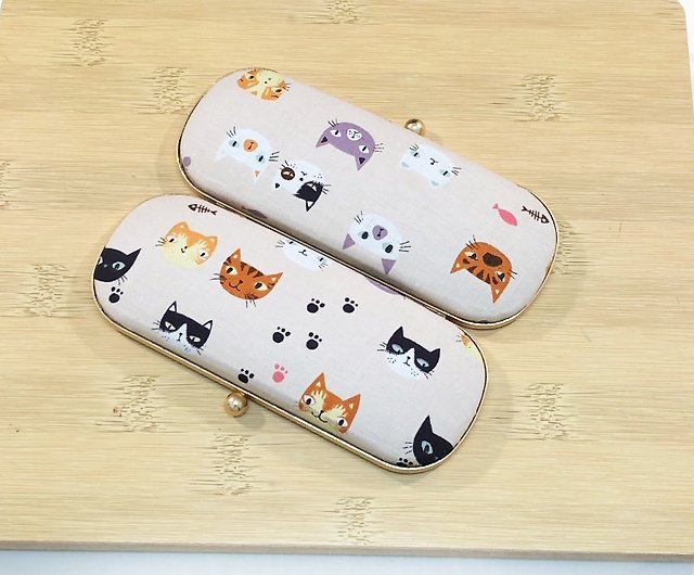 Cool Cat and Frog Glasses Cases