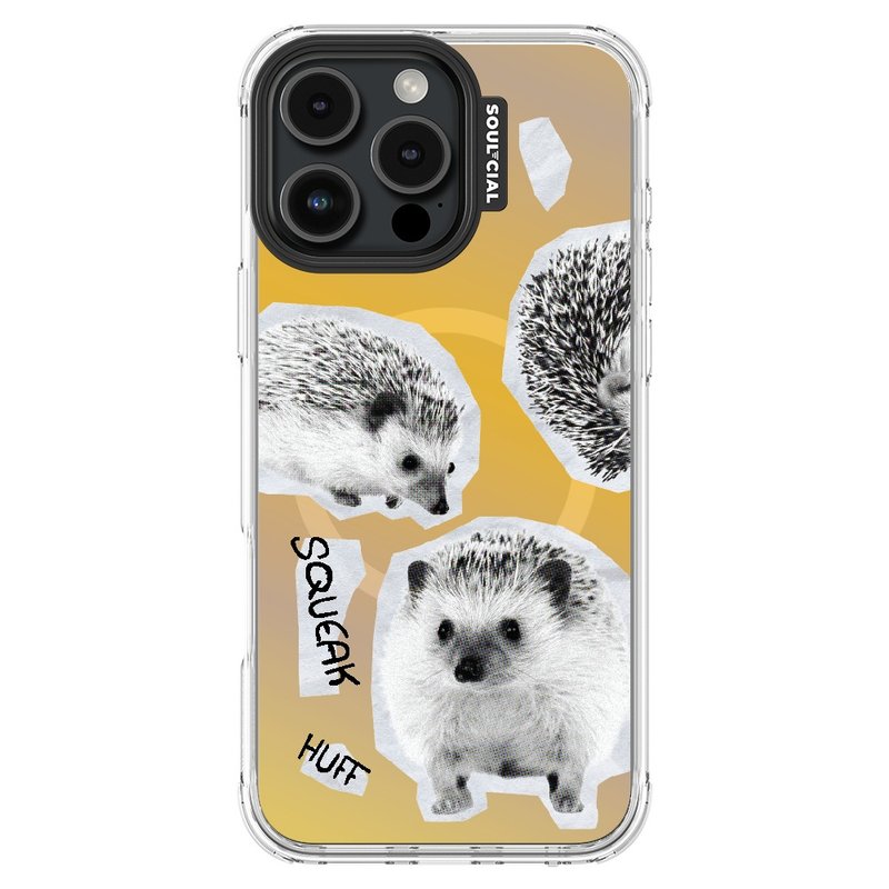 Exotic Animals Hedge Hugger iPhone 16 手機殼 磁吸機殼 - 手機殼/手機套 - 其他材質 