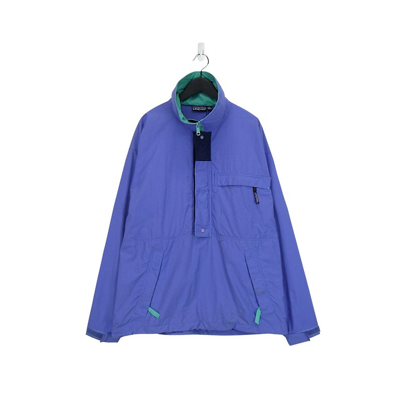 A‧PRANK: DOLLY :: vintage VINTAGE brand Patagonia bright purple nylon blouse (T712016) - Men's T-Shirts & Tops - Cotton & Hemp Purple