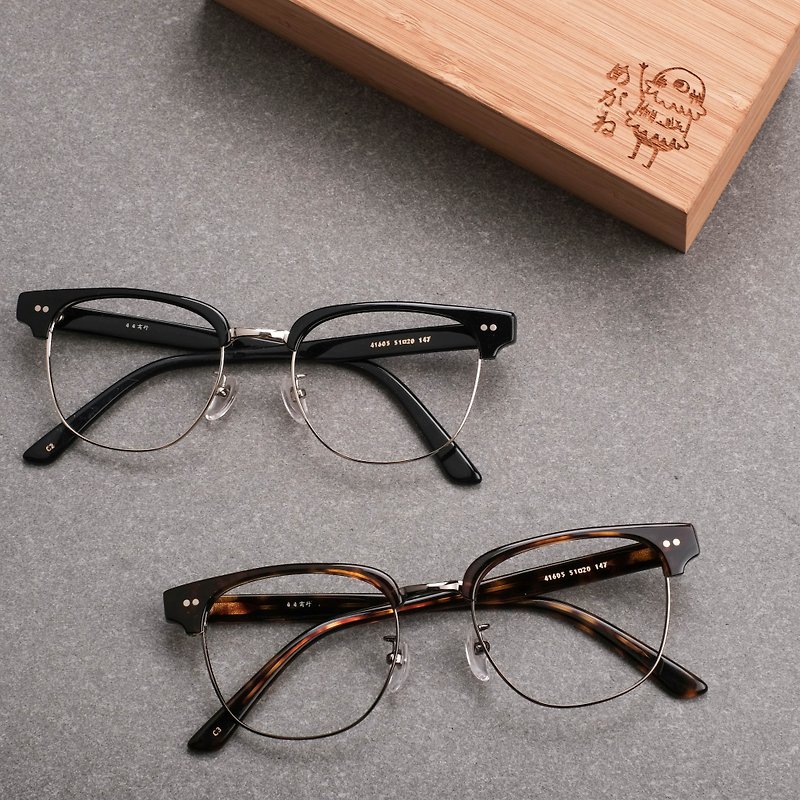 韓國 新款 復古眉框 方框 大框  眼鏡/鏡框 - 眼鏡/眼鏡框 - 其他材質 