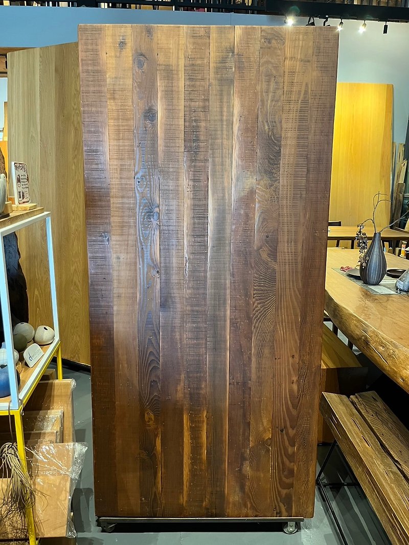 Xie Mumu Studio Taiwan Hemlock Splicing Board (Sold) 180*86.5*4.5 Solid Wood Table - เฟอร์นิเจอร์อื่น ๆ - ไม้ 