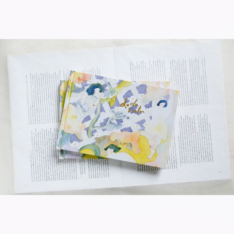 畫冊 - dodolulu 作品集 | 藝術作品 水彩插畫集 彩色插圖 - 刊物/書籍 - 紙 多色