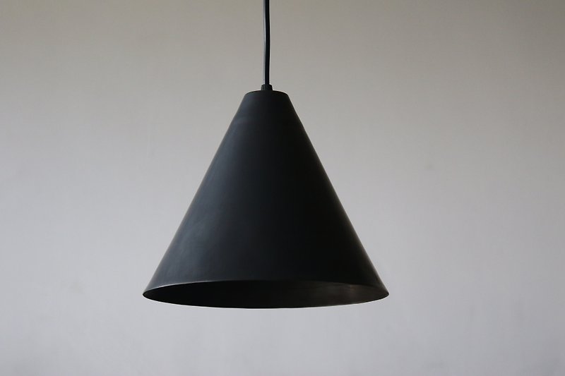 Black Bronze shade BLS11B - โคมไฟ - โลหะ สีดำ