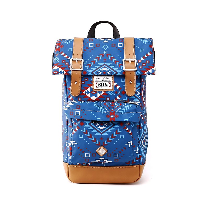Evolution RITE Twin Pack - Flying Bag x Vintage Bag (M) - National Blue Green - Backpacks - Waterproof Material Multicolor