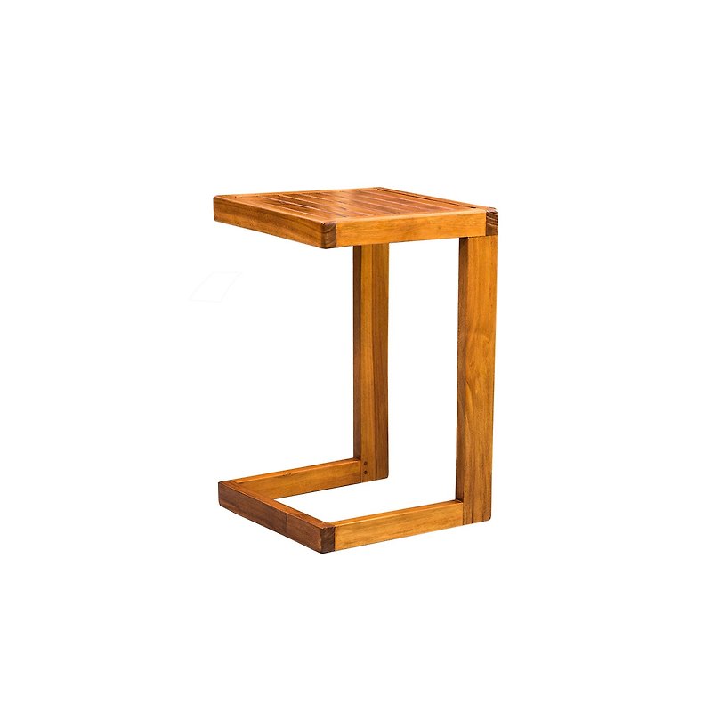 Side Table-Zen (H60) side table - เฟอร์นิเจอร์อื่น ๆ - ไม้ 