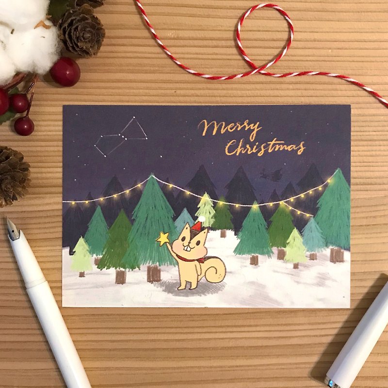 Postcard | Christmas (3 sheets in 1 group) - Cards & Postcards - Paper 