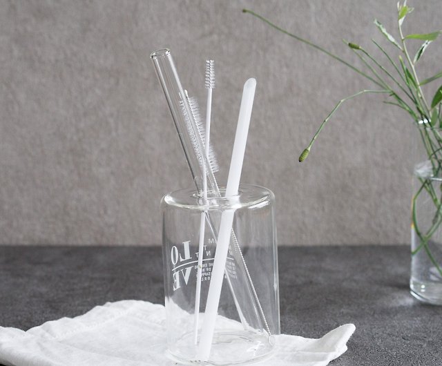 Glass Drinking Straw Set 6, Cocktail Straw, Eco Friendly Gifts, Reusable  Straw , Blown Glass Straw, Penguin Gift, Birthday Party, Glass Gift -   Hong Kong