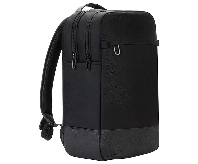 Incase Twill & Leather Backpack 16-inch leather double-layer