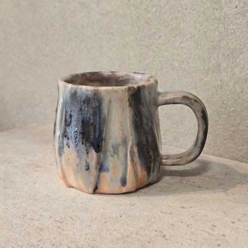 陶蕊Tao Ruei 柴燒陶馬克杯 / 咖啡杯 / 志野釉