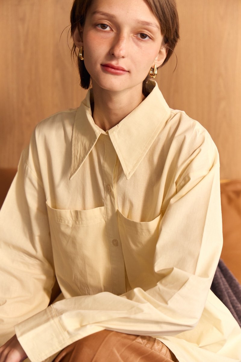 Rool - Mirko Shirt - 女襯衫 - 其他材質 