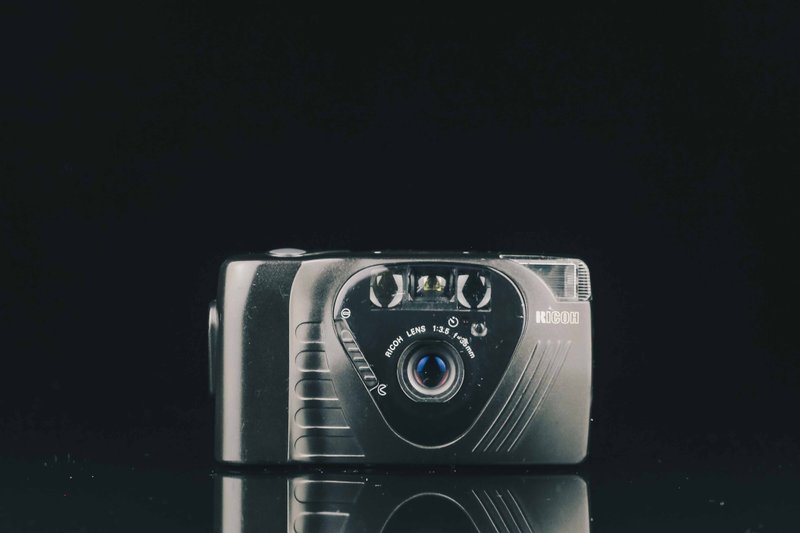 RICOH FF-9D #4122 #135底片相機 - 相機/拍立得/底片相機 - 其他金屬 