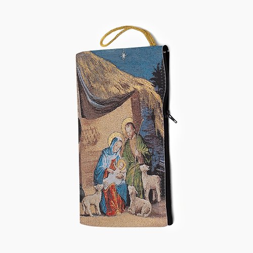 Holy Land blessing 來自聖地的祝福 手機套 萬用袋 聖家 念珠包 天主教 土耳其進口 禮物1781630