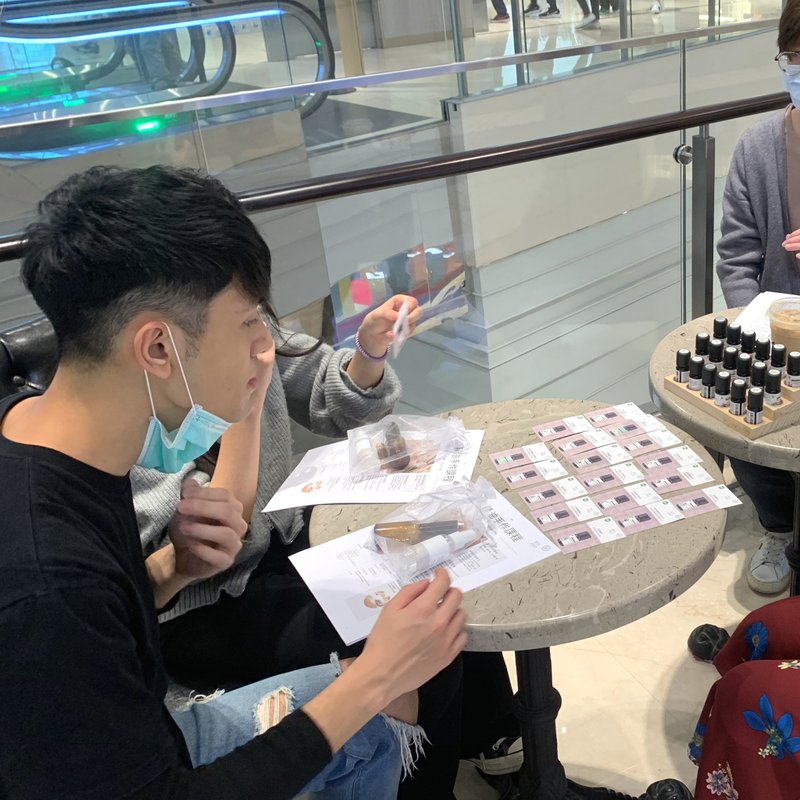 【體驗】台北台中中壢 精油基礎調香手作 專屬香氛乾洗手 按摩油 - 蠟燭/香氛/調香 - 精油 