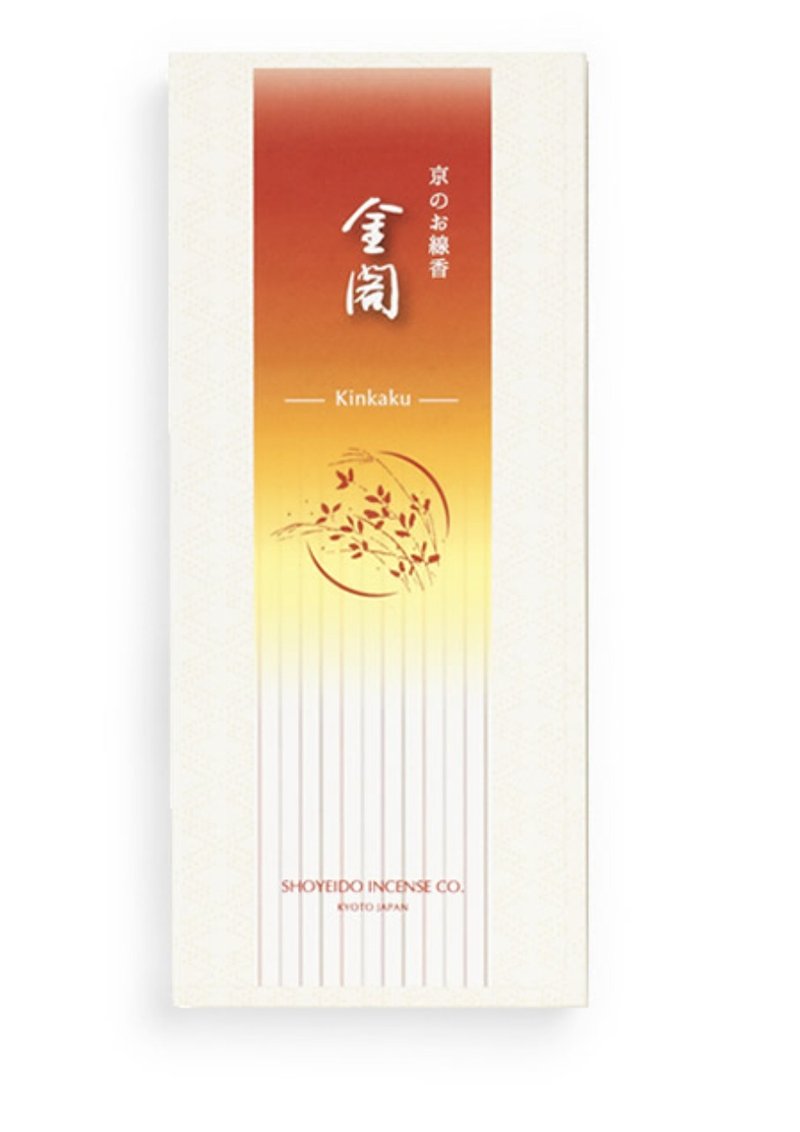 Golden Pavilion Golden Pavillion Golden Pavilion incense [Japan Songrongtang Beijing incense series] - น้ำหอม - สารสกัดไม้ก๊อก 