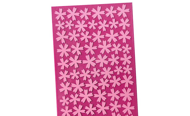 芝櫻貼紙 (114) - 貼紙 - 防水材質 粉紅色