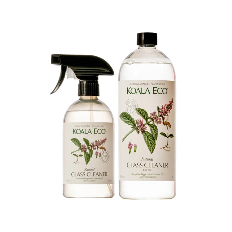 【閃亮玻璃清潔劑】實惠組-澳洲科菈KOALA ECO - 其他 - 濃縮/萃取物 透明