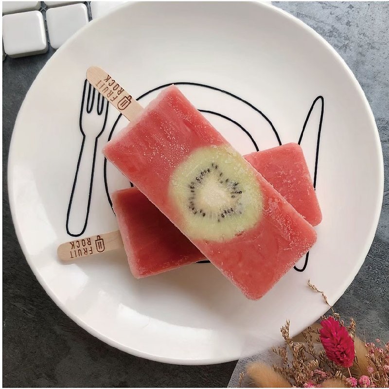 watermelon stick - Ice Cream & Popsicles - Fresh Ingredients Red