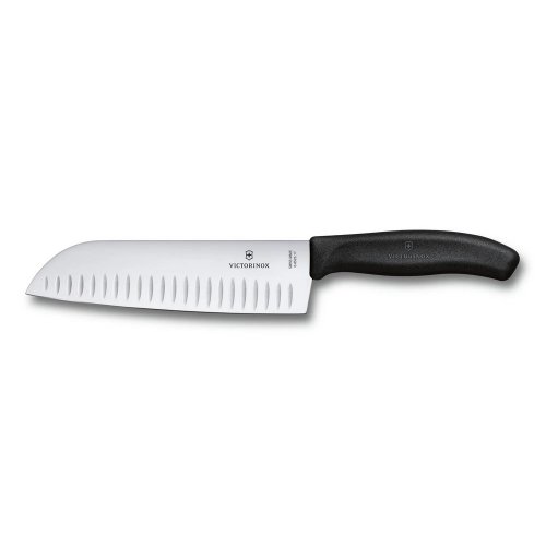 城市視角 VICTORINOX 瑞士維氏 日式主廚三德刀 黑 6.8523.17B