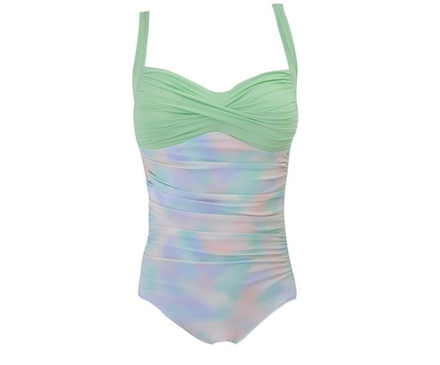 Mint green one piece on sale swimsuit