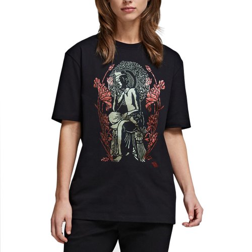 美品⭐️ヴィヴィアンタム 観音 仏陀 Tシャツ 黒ブラック O S 美品⭐️ヴィヴィアンタム 観音 仏陀 Tシャツ 黒ブラック O S