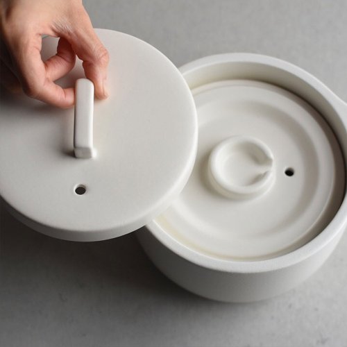 kinto ceramic rice cooker