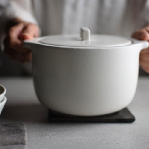 KINTO KAKOMI rice cooker clay pot 2 go white 25194 From Japan