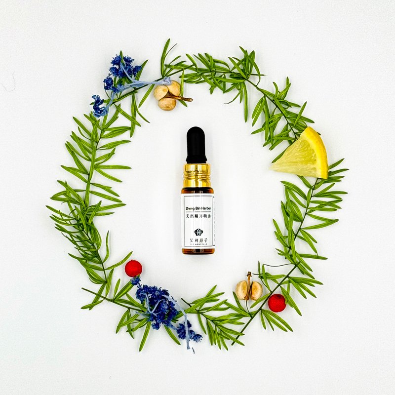 Natural fragrance│【Summer in Zhengbin】Natural compound essential oil│Citrus herbal fragrance - Fragrances - Essential Oils 