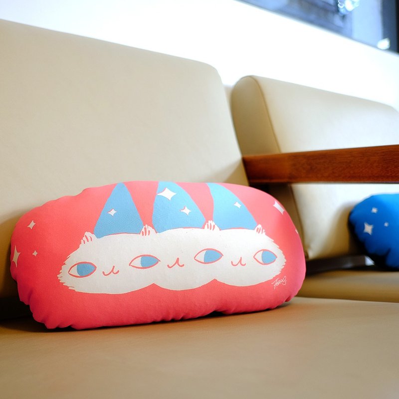 三女巫－Triplet Witches 舒眠午睡枕 - 枕頭/抱枕 - 聚酯纖維 多色