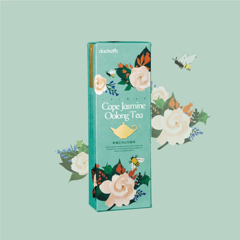 【daebete】黃槴花高山烏龍茶花茶 台灣新鮮花卉直送 (7g*10包) - 茶葉/茶包/水果茶 - 其他材質 