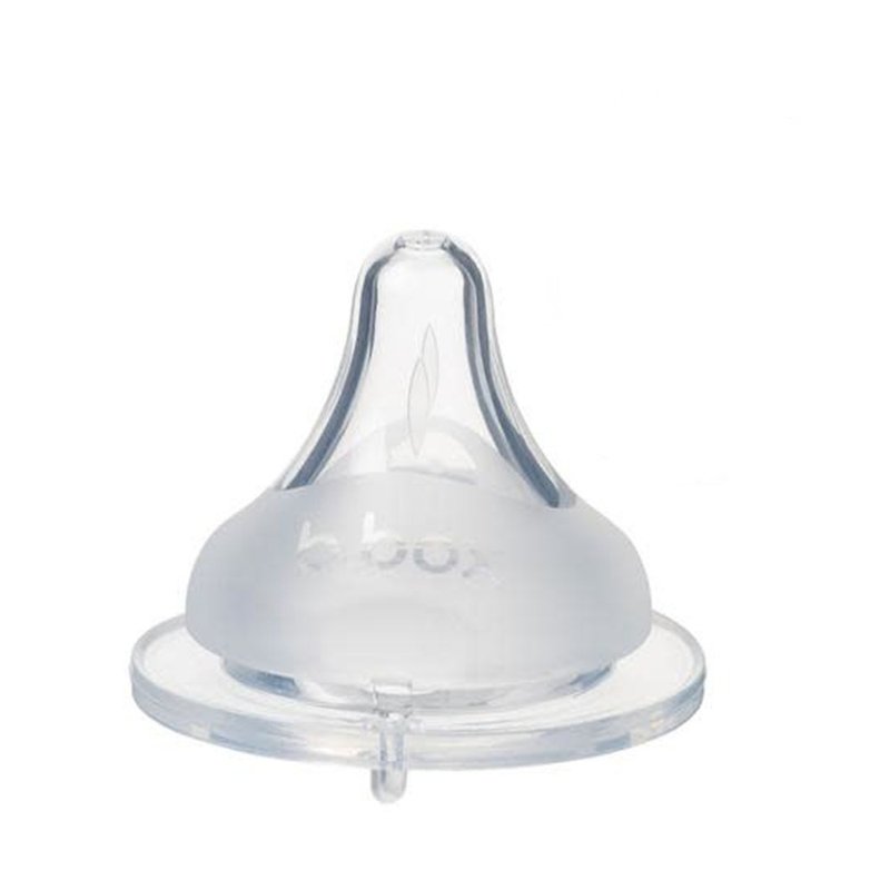 b.box PPSU wide mouth baby bottle replacement pacifier- round hole (2 in) (various sizes available) - Other - Other Materials 