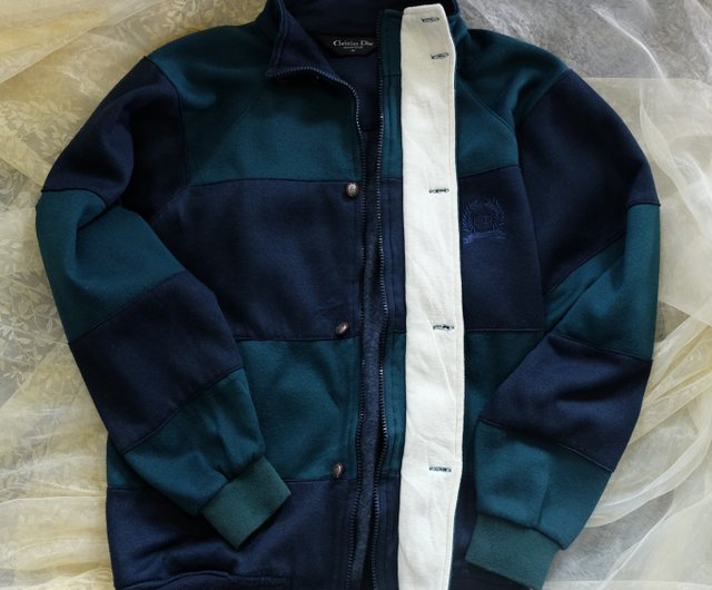 Vintage 80s Christian Dior Monsieur Jacket - Shop fnbvintage