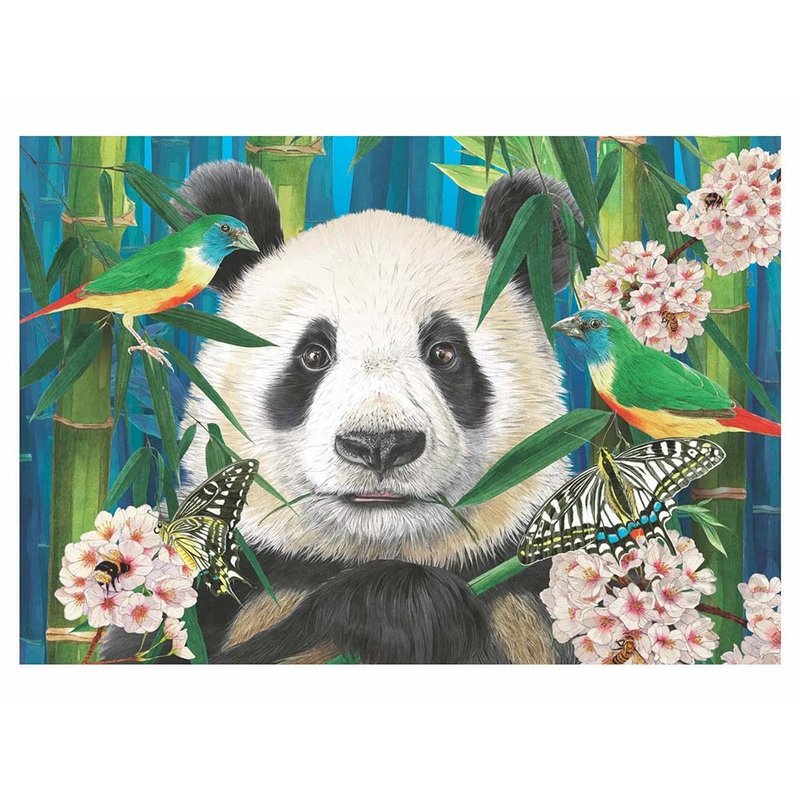 貓熊樂園_拼圖_260片 - 拼圖 - 紙 