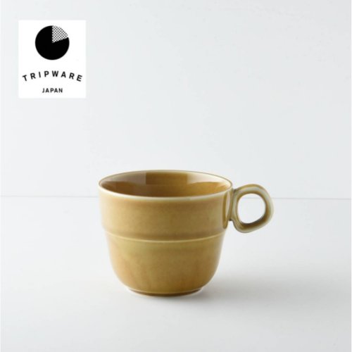 Trip Ware Japan 【Trip Ware Japan】馬克杯 日本製 美濃燒 (焦糖棕)