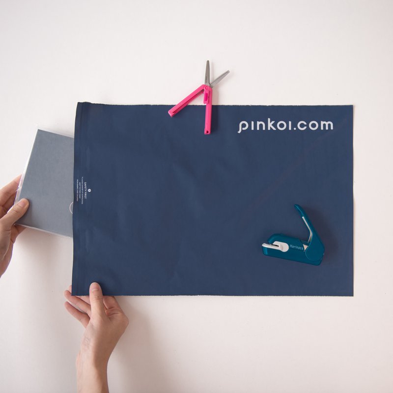 Pinkoi 包裝快遞袋 - 20 個 - 其他 - 其他材質 藍色