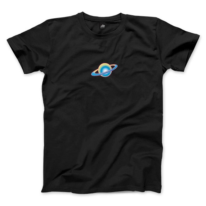 Interstellar communication - Black - Women's T-Shirt - เสื้อยืดผู้หญิง - ผ้าฝ้าย/ผ้าลินิน 
