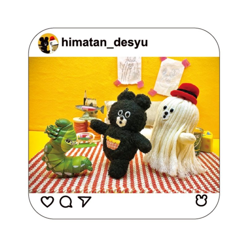 缶バッジ いもむししゃんとこうしんだ - 徽章/別針 - 其他金屬 