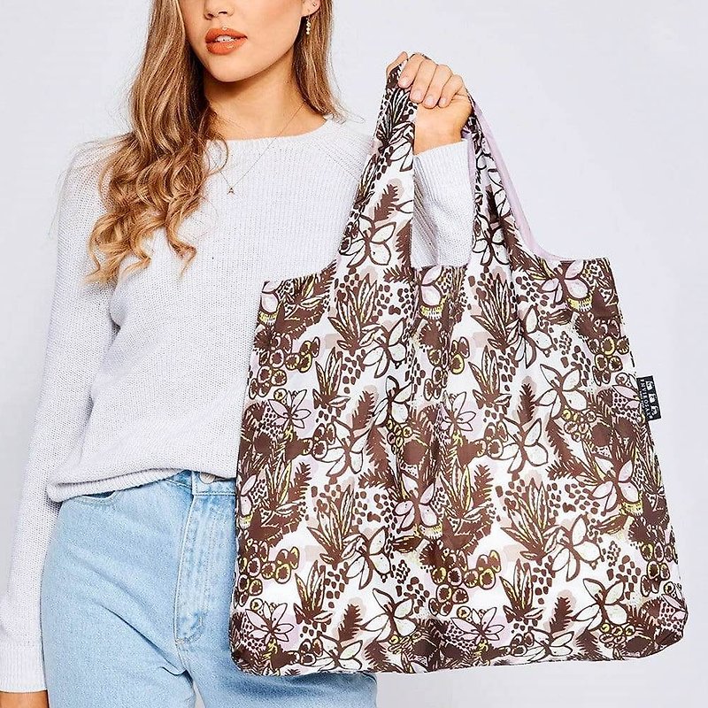 ENVIROSAX 澳洲折疊購物袋 | 園丁樂趣─浪漫紫 - 側背包/斜孭袋 - 其他人造纖維 紫色