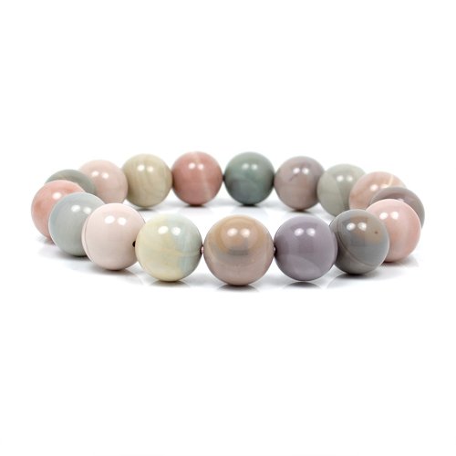 正佳珠寶 Gemsrich Jewelry 【正佳珠寶】鹽源瑪瑙 凝香潤澤 12mm 阿拉善手珠